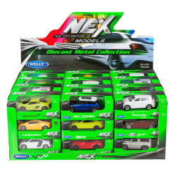 NEX Modell-Auto Metall ca.7cm Welly