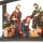 Weihnachtskrippe ca.14x19cm