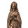 Heilige Mutter Maria Figur Bronze-farbig ca.30cm - betende Hände