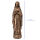 Heilige Mutter Maria Figur Bronze-farbig ca.30cm - betende Hände