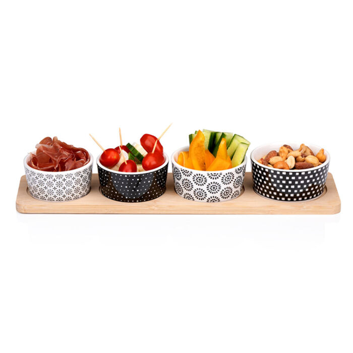 Koch- & Servierset Aus Holz – Topf, Pfanne, Teller & Besteck Für 2 – Robustes Spielküchen-Zubehör