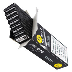 Sloow Black King Size Slim 8 Heftchen je 32 Blatt im Blister