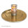 LED-Kerze flackernd im Glas ca.12,5cm