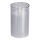 LED-Kerze flackernd im Glas ca.12,5cm