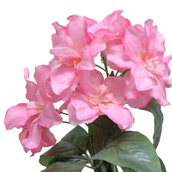 Kunstblume " Azalee " im Topf ca.21cm - Rosa