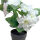 Kunstblume Azalee im Topf ca.21cm - Weiß