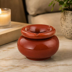Aschenbecher Keramik " Moroccan " Champ