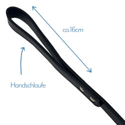 Hundeleine Kunstleder ca.126cm