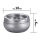 Aschenbecher Aluminium ca.10x6cm Champ