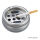 Aschenbecher Aluminium ca.10x6cm Champ