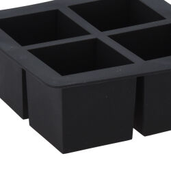 Silikon Eiswürfelform für 4 XXL Würfel