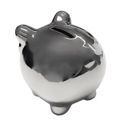 Spardose als Schwein ca.12x9cm