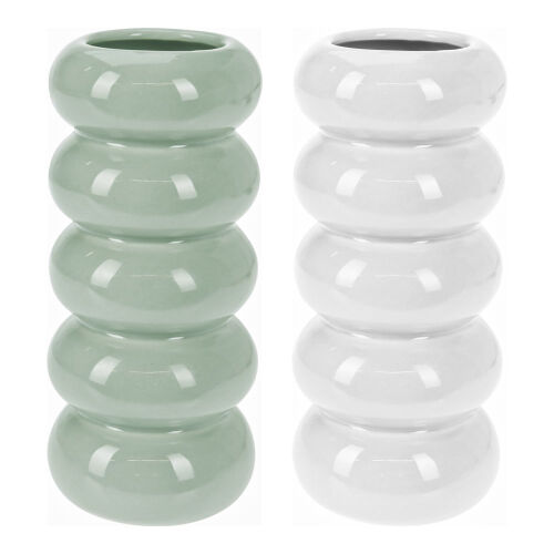 Dekorative Keramik Vase ca.16x7cm