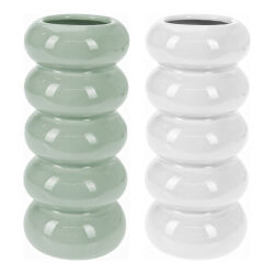 Dekorative Keramik Vase ca.16x7cm