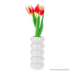 Dekorative Keramik Vase ca.16x7cm