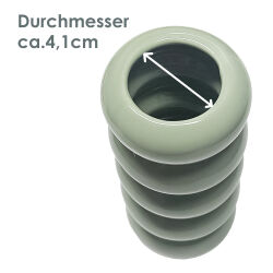 Dekorative Keramik Vase ca.16x7cm