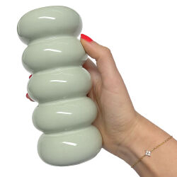 Dekorative Keramik Vase ca.16x7cm
