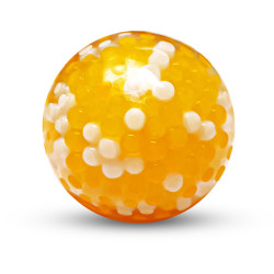 Quetschball mit Wasserperlen ca.6cm (Zufallsfarbe)