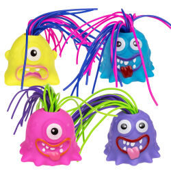 Sound Monster ca. 6,5x5,5 cm (Zufallsfarbe)