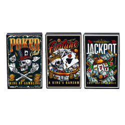 Zigarettenbox " Gambling " 20er Champ (Zufallsprinzip)