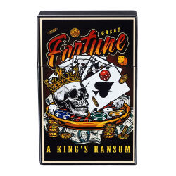 Zigarettenbox " Gambling " 20er Champ (Zufallsprinzip)