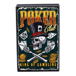 Zigarettenbox " Gambling " 20er Champ (Zufallsprinzip)
