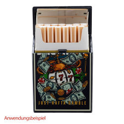 Zigarettenbox " Gambling " 20er Champ (Zufallsprinzip)