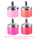 Push-Drehaschenbecher " Pink " Champ