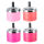 Push-Drehaschenbecher " Pink " Champ