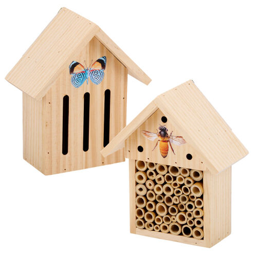 Insektenhotel Holz ca.20cm