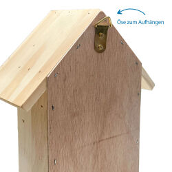 Insektenhotel Holz ca.20cm