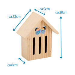 Insektenhotel Holz ca.20cm