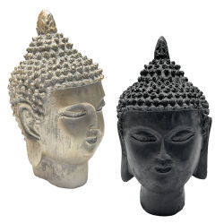 Buddhakopf Deko Figur ca.13,5cm