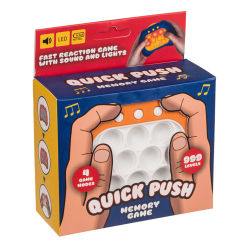 Fidget Popper Quick Push Memory Game (Zufallsfarbe)
