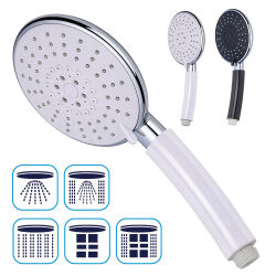 Handbrause mit 5 Funktionen - Bath & Shower