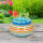 Aschenbecher Streifen Design Keramik ca.11x6cm