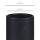 Vase Keramik " Zylinder Style " Schwarz ca.19,5cm