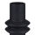 Vase Keramik " Zylinder Style " Schwarz ca.19,5cm