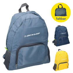 Faltbarer Reiserucksack ca.30x15x42cm Dunlop