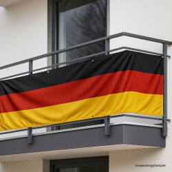 Deutschland Balkon-Sichtschutz ca.300x90cm
