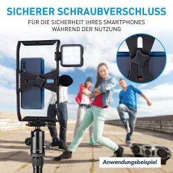 Smartphone Halterung / Stabilisator Grundig
