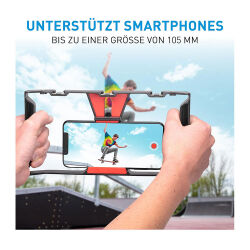Smartphone Halterung / Stabilisator Grundig