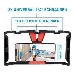 Smartphone Halterung / Stabilisator Grundig