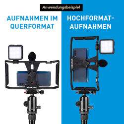 Smartphone Halterung / Stabilisator Grundig