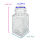 Salz & Pfefferstreuer Set Wellen-Design Glas - Alpina