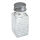 Salz & Pfefferstreuer Set Wellen-Design Glas - Alpina