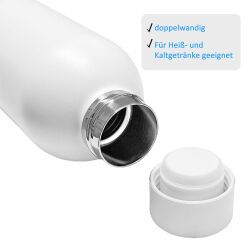 Thermosflasche mattes Design ca.600ml