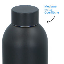 Thermosflasche mattes Design ca.600ml