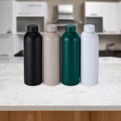 Thermosflasche mattes Design ca.600ml