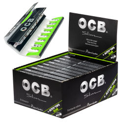 OCB Premium Long Slim & Activ Tips Slim 7mm 20er Box...